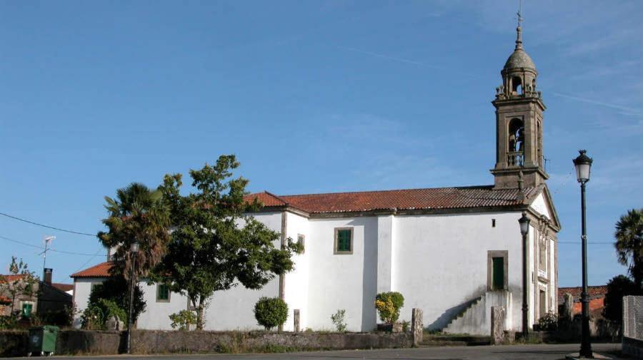 Santaia En Casal De Calma Guest House O Pedrouzo Luaran gambar
